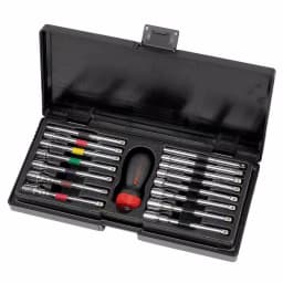 GearWrench 16-Piece Ratcheting Nut Driver Set with Interchangeable Shafts thumbnail 2