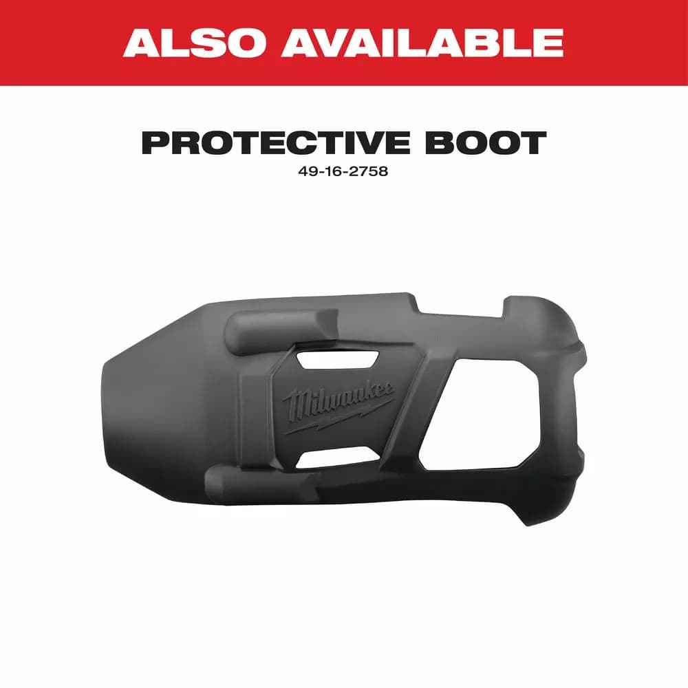 Milwaukee M18 18V Cordless 3/8 in. Compact Impact Wrench with Friction Ring (Tool-Only)