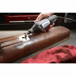 Dremel 130-Piece Rotary Tool Accessory Kit with Reusable Storage Case thumbnail 6