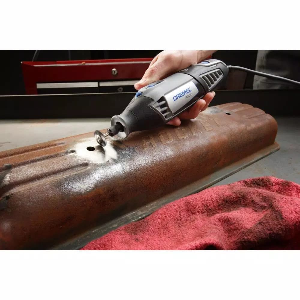 Dremel 130-Piece Rotary Tool Accessory Kit with Reusable Storage Case