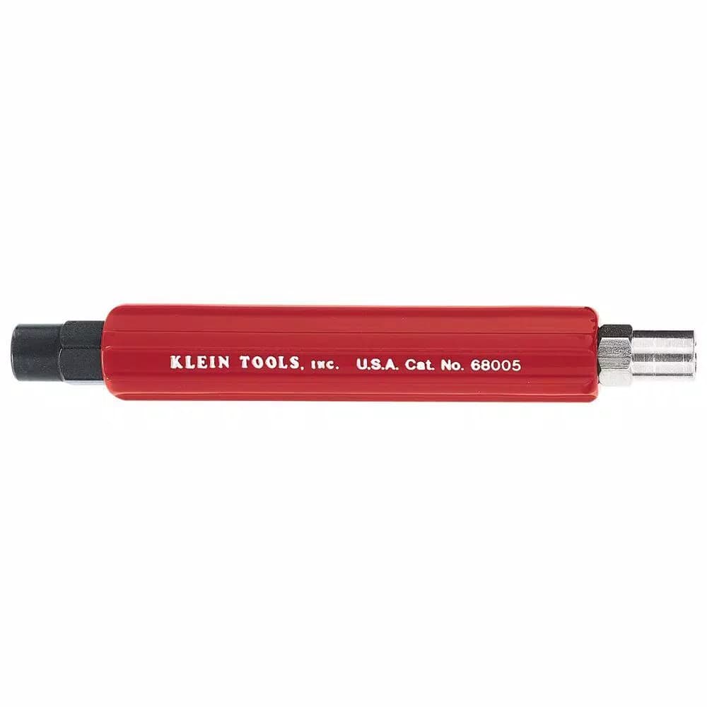 Klein Tools 2-in-1 Can Wrench, 3/8 in. & 7/16 in. Hex Nut Wrench
