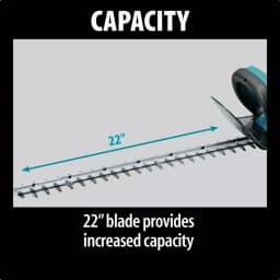 Makita 18V LXT Brushless String Trimmer Kit with 4.0Ah Battery, Charger & Bonus 22 in. Cordless Hedge Trimmer thumbnail 2