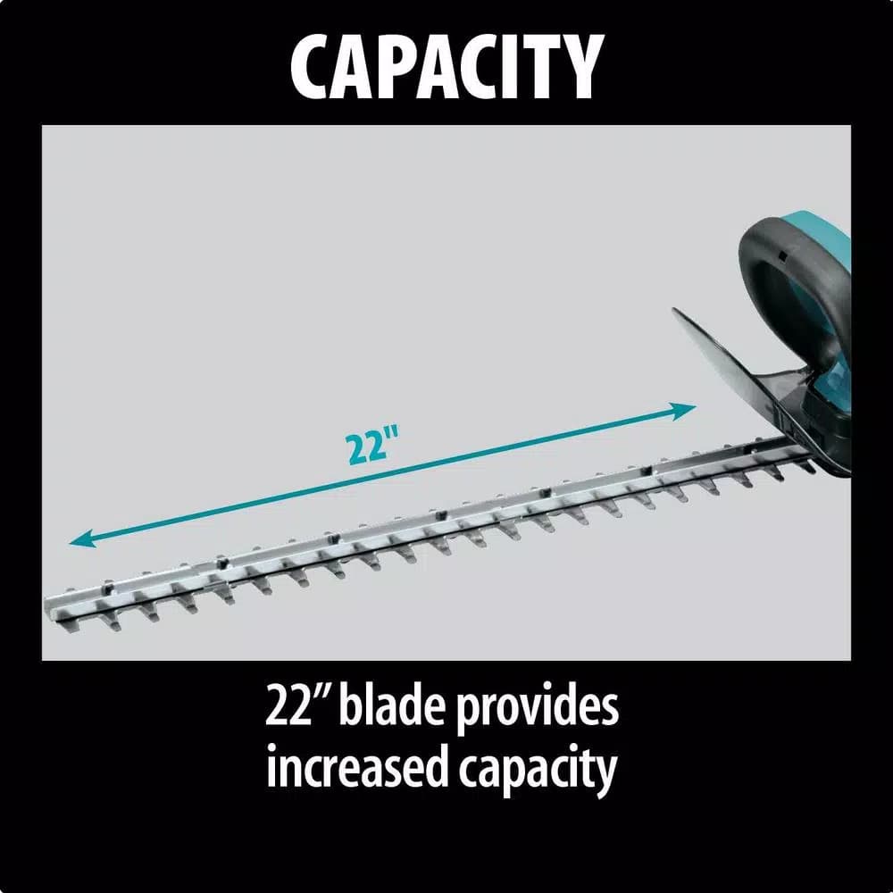 Makita 18V LXT Brushless String Trimmer Kit with 4.0Ah Battery, Charger & Bonus 22 in. Cordless Hedge Trimmer