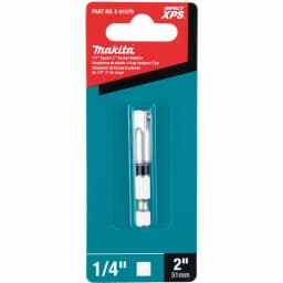 Makita ImpactXPS 1/4 in. Square 2 in. Socket Adapter for High-Torque Impact Drivers thumbnail 3