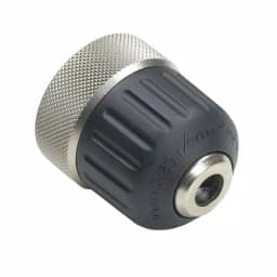 Jacobs 3/8 in. Keyless Drill Chuck with 3/8 in. 24-Mount Professional Grade thumbnail 1