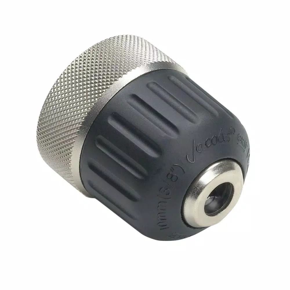 Jacobs 3/8 in. Keyless Drill Chuck with 3/8 in. 24-Mount Professional Grade