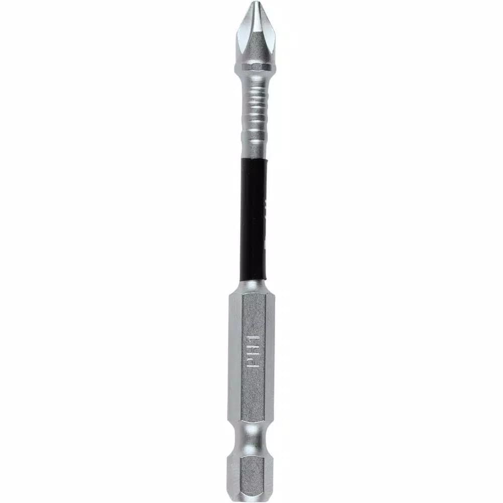 Makita ImpactXPS #1 Phillips 3 in. Power Bits, 2-Pack