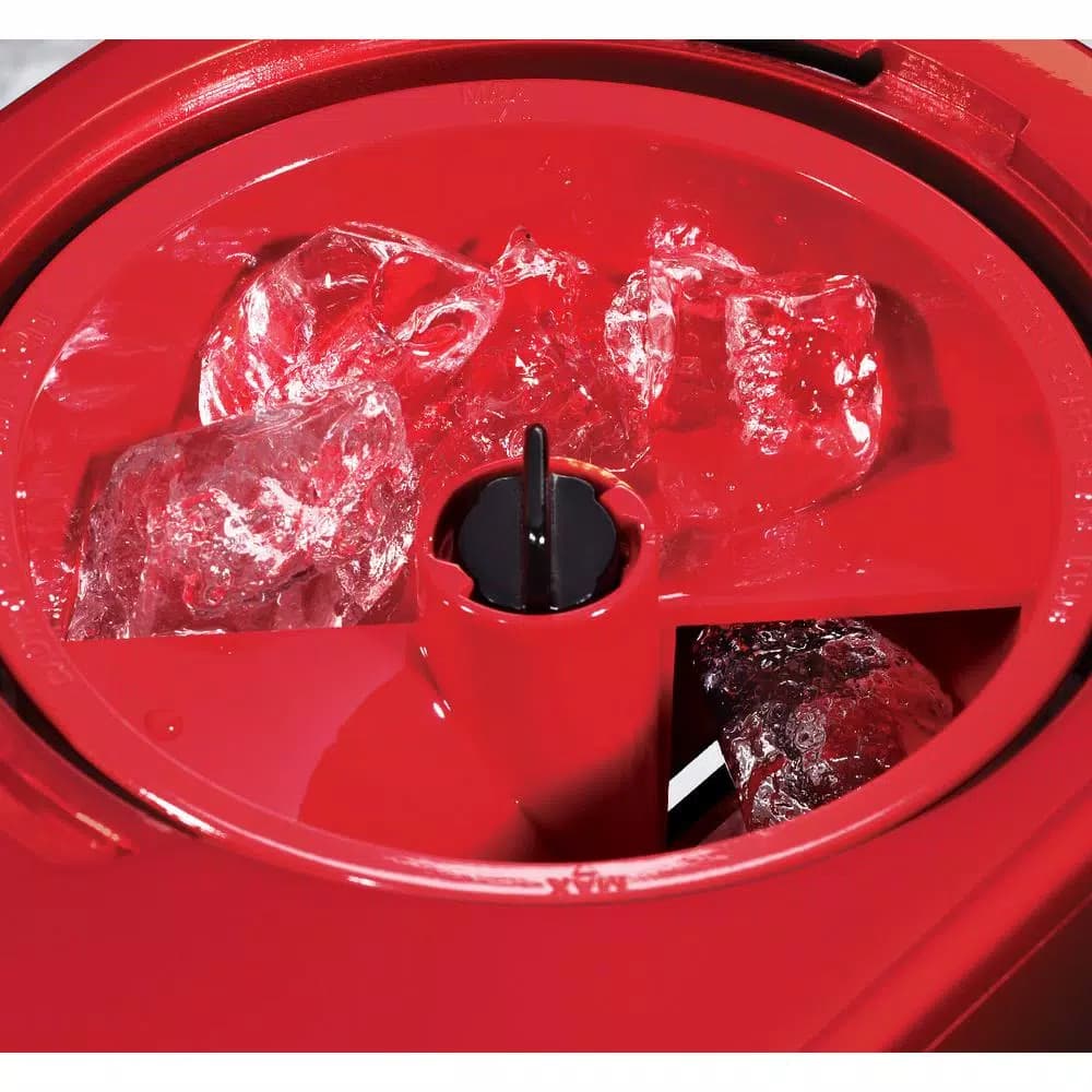 Nostalgia Coca-Cola 40 oz. Frozen Beverage Station Blender, Red