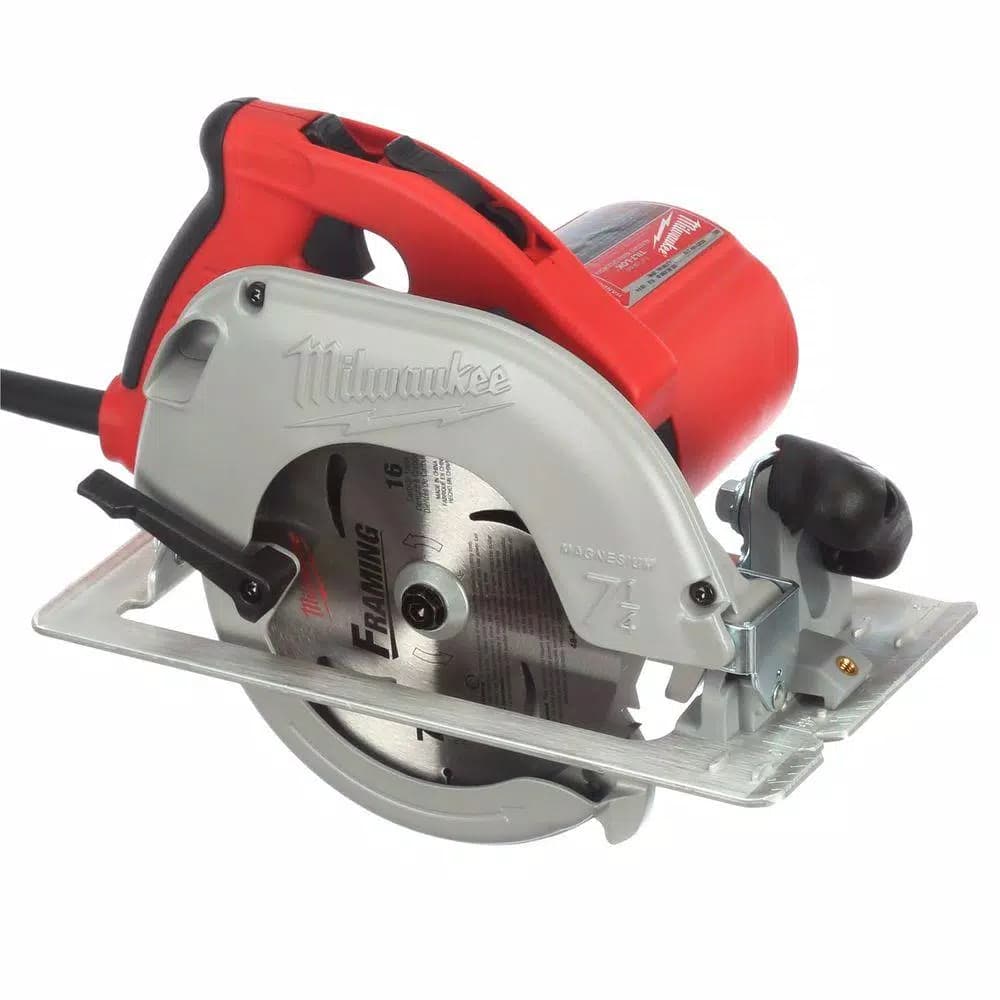 Milwaukee 6390-20 15 Amp 7-1/4 in. Tilt-Lok Corded Circular Saw with Hard Case