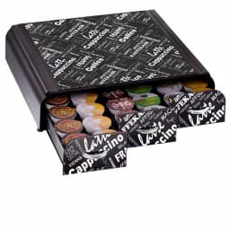 Mind Reader Anchor 36-Capacity Black Coffee Pod Storage Drawer for K-Cup and Single Serve Machines thumbnail 7