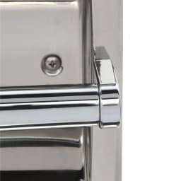 MOEN Recessed Toilet Paper Holder in Polished Chrome with Matching Roller thumbnail 4