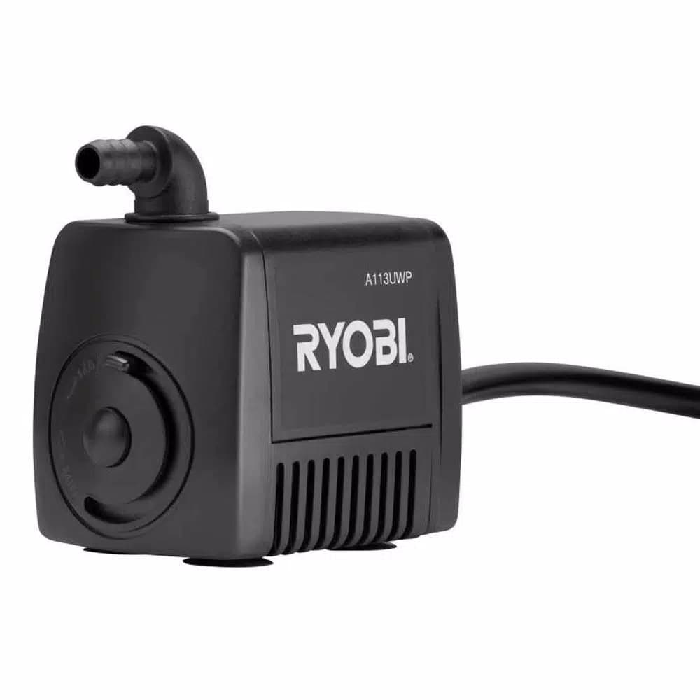 RYOBI 2-1/2 in. Universal Water Pump for WS731 and WS750L Tile Saws