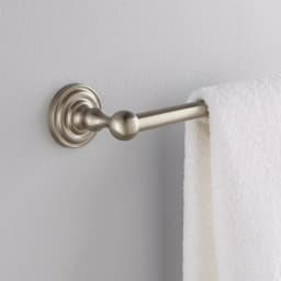 Delta Greenwich 24 in. Towel Bar in SpotShield Brushed Nickel thumbnail 2