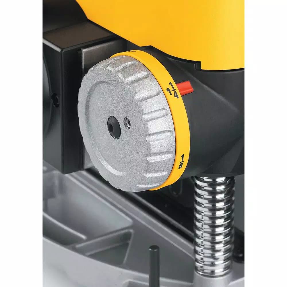 DEWALT 13 in. Heavy-Duty 2-Speed Thickness Planer with Stand and Tables