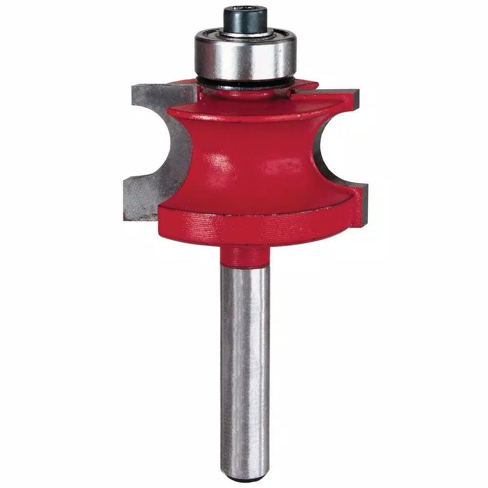Diablo 1/4 in. Traditional Beading Router Bit with TiCo Carbide
