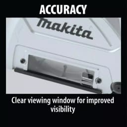 Makita 5 in. Dust Extraction Tuck Point Guard for 5 in. SJS Angle Grinders thumbnail 8