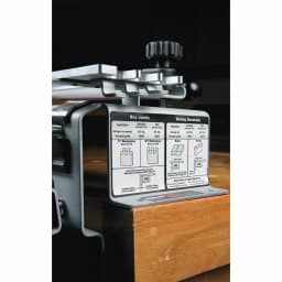 PORTER-CABLE 12 in. Dovetail Jig Set with Templates and Router Bits thumbnail 11