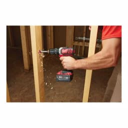 Milwaukee M18 18V Lithium-Ion Cordless 1/2 in. Hammer Drill/Driver (Tool-Only) thumbnail 8