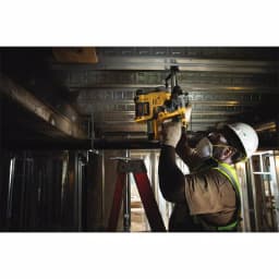 DEWALT 20V MAX XR 1 in. SDS Plus Rotary Hammer Kit with Dust Extractor, (2) 5 Ah Batteries & 1/2 in. Impact Wrench thumbnail 12