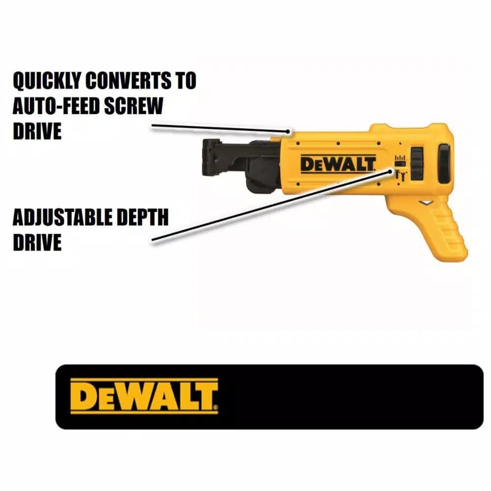 DEWALT DCF6201 Collated Screw Gun Attachment for DCF620
