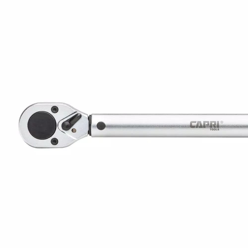 Capri Tools 1/4 in. Drive Torque Wrench, 50 to 245 in. lbs.