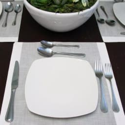 Gibson Home Graylyn 20-Piece Stainless Steel Flatware Set, Service for 4 thumbnail 3