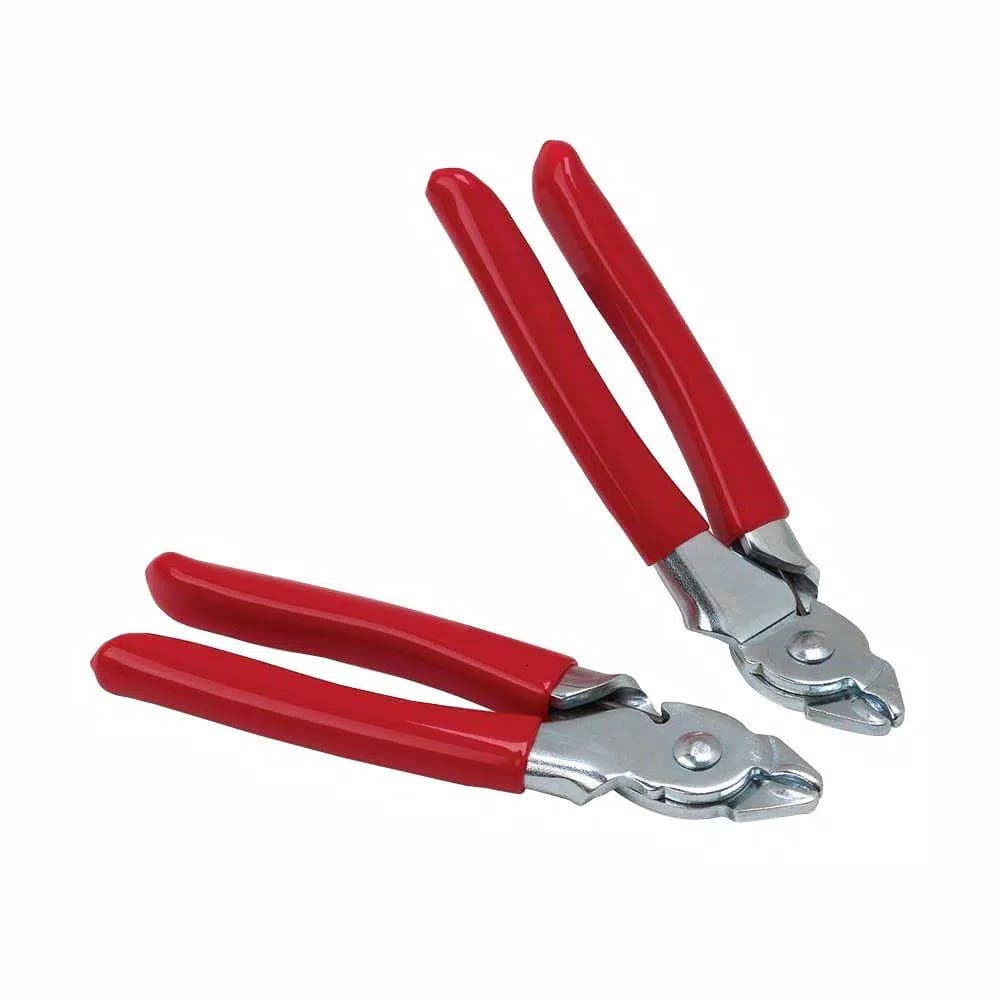 GEARWRENCH 2-Piece Hog Ring Pliers Set - Straight and 45 Degree Upholstery Tools
