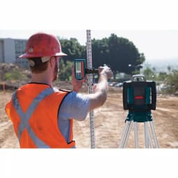 Bosch GRL 500 HCK Self-Leveling Rotary Laser Level Kit, 1650 ft. Range thumbnail 9