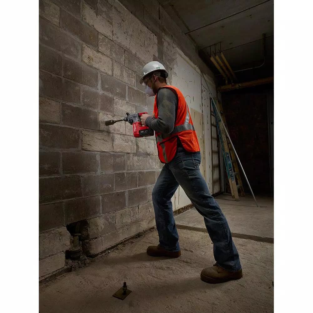 Milwaukee M18 FUEL HammerVac Dedicated Dust Extractor 2712-DE (Tool-Only)