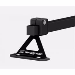 Swagman Roamer LT RV 2-Bike Rack - Steel Fixed Bike Rack for Tent Trailers, Truck Canopies & Tonneau Covers thumbnail 2