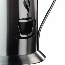 BergHOFF CooknCo 2.5-Cup Stainless Steel and Glass French Press Coffee Maker thumbnail 2