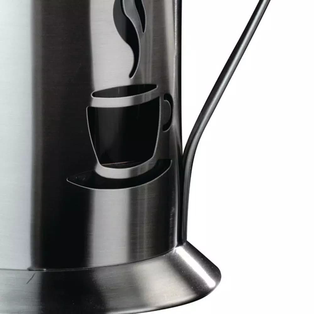 BergHOFF CooknCo 2.5-Cup Stainless Steel and Glass French Press Coffee Maker