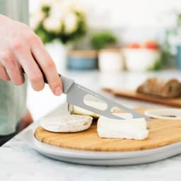BergHOFF Leo 5 in. Grey Cheese Knife with Non-Stick Stainless Steel Blade thumbnail 5