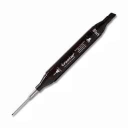 Fastcap Fast Cap Long Nose Pattern Marker, Black Permanent Waterproof Dual-Tip Marker thumbnail 1