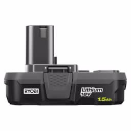 RYOBI 18V ONE+ 1.5 Ah Compact Lithium-Ion Battery thumbnail 5
