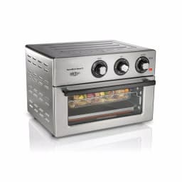 Hamilton Beach 1800W Air Fry Countertop Oven, 6-Function Stainless Steel Oven thumbnail 1