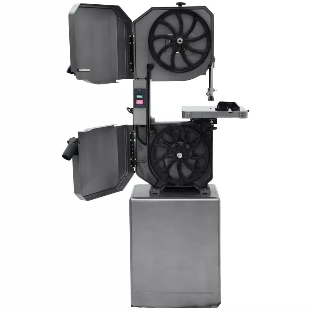 JET J-8201K 14 in. Vertical Band Saw with Closed Stand, 1 HP, 8-Speed, 115V
