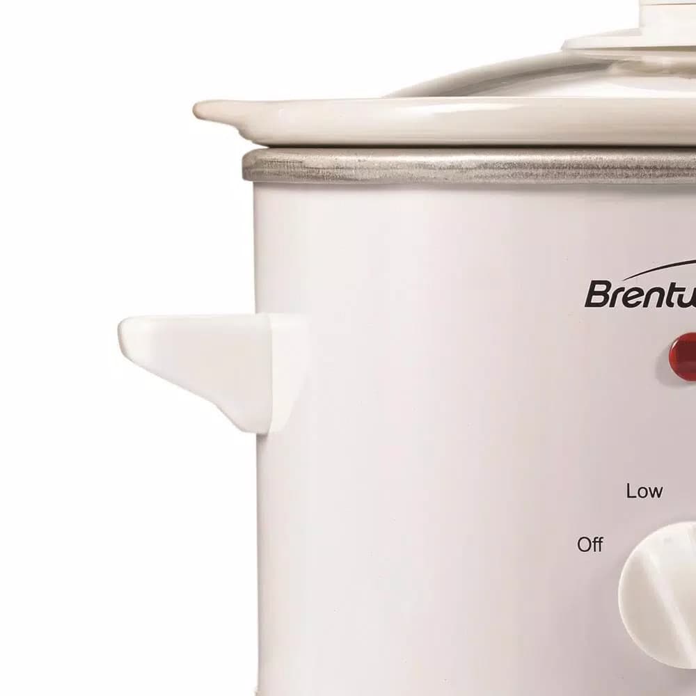 Brentwood Appliances SC-115W 1.5 Qt. Slow Cooker, White