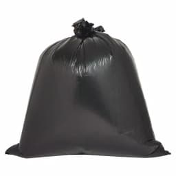 Genuine Joe 45 Gal. 2-Ply Puncture-Resistant Trash Can Liners, 0.7 Mil, 40-Count thumbnail 1
