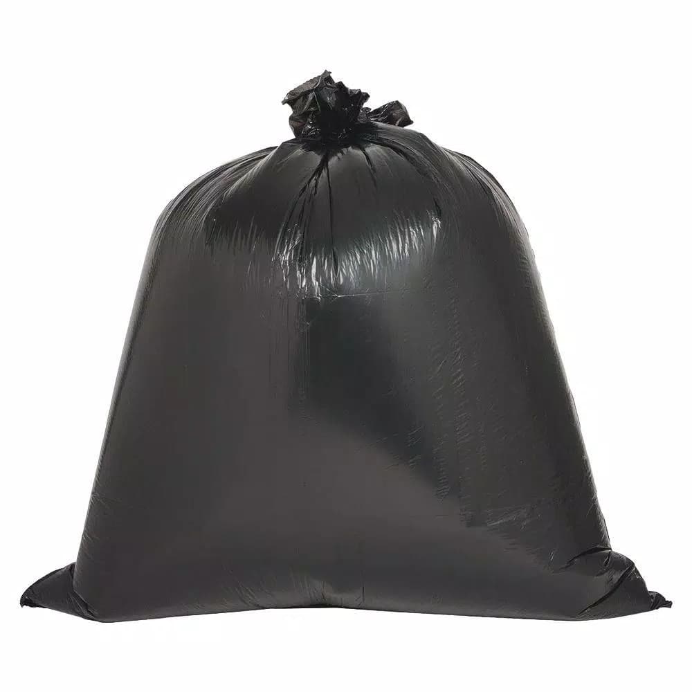 Genuine Joe 45 Gal. 2-Ply Puncture-Resistant Trash Can Liners, 0.7 Mil, 40-Count