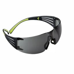 3M SecureFit 400 Series Safety Eyewear, Black/Neon Green, Anti-Fog, 3-Pack thumbnail 6
