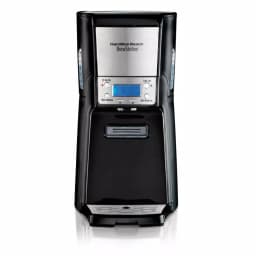 Hamilton Beach BrewStation 12-Cup Drip Coffee Maker with Internal Tank, Black/Stainless Look thumbnail 1