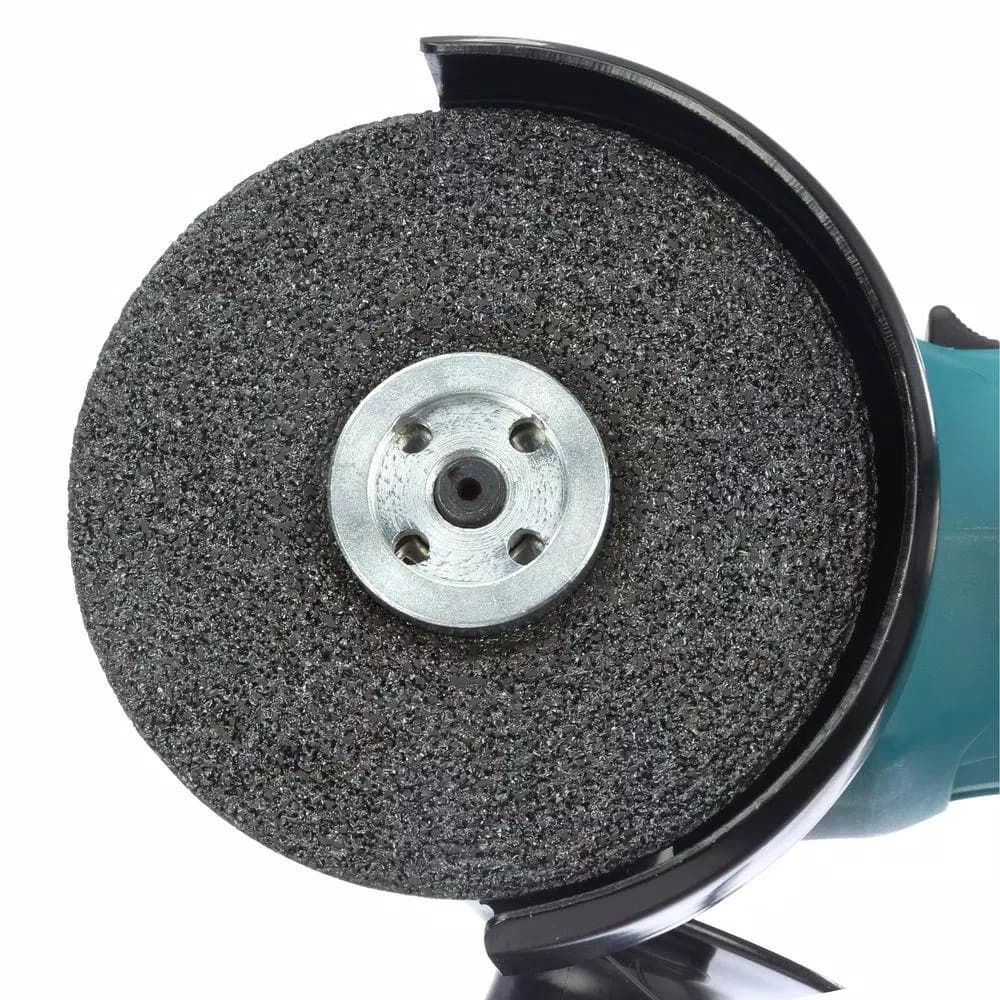 Makita 5 in. 12 Amp SJS High-Power Angle Grinder with Variable Speed
