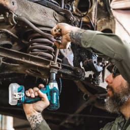 Makita 12V MAX CXT Brushless 3/8 in. Square Drive Cordless Impact Wrench, Tool Only thumbnail 2