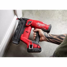 Milwaukee M18 FUEL 12 in. Dual Bevel Sliding Compound Miter Saw & 18-Gauge Brad Nailer Combo Kit thumbnail 9