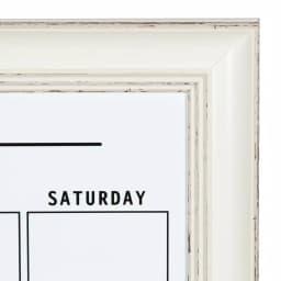 DesignOvation Macon Monthly Dry Erase Magnetic Wall Calendar Memo Board with Frame thumbnail 3