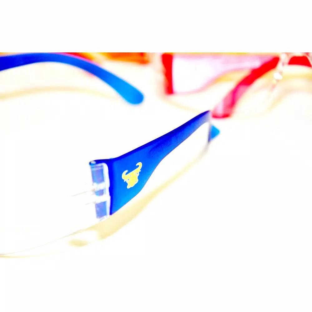G & F Products EyePro Clear Lens Safety Goggles, Impact and Ballistic Resistant, 6-Pack