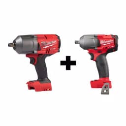Milwaukee M18 FUEL 1/2 in. High & Mid-Torque Impact Wrench 2-Tool Combo Kit thumbnail 1