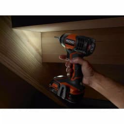 RIDGID 18V Cordless Drill/Driver and Impact Driver Combo Kit with 4 Lithium-Ion Batteries thumbnail 12