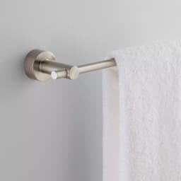 Glacier Bay Innburg 24 in. Towel Bar, Brushed Nickel, Solid Brass thumbnail 2